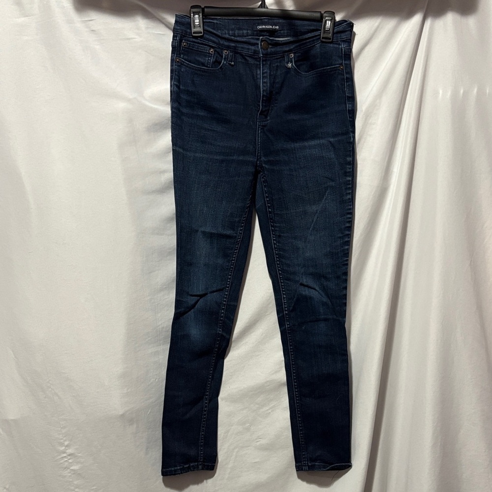 Calvin Klein Jeans Women's Dark Blue Skinny Jeans